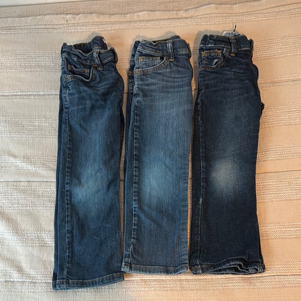 Wrangler Kids Blue Jeans Trio